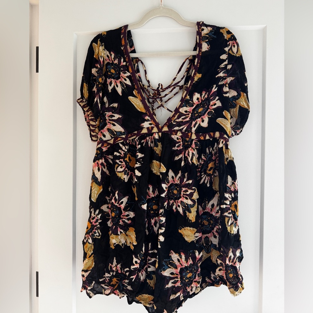 Free People On The Edge Romper